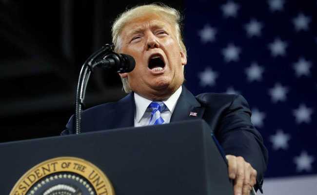 Donald Trump Accuses Social Media Firms Of "Censorship"