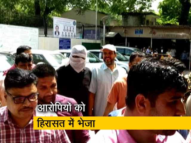 उमर खालिद पर हमले के दोनों आरोपियों को कोर्ट ने 2 दिन की हिरासत में भेजा