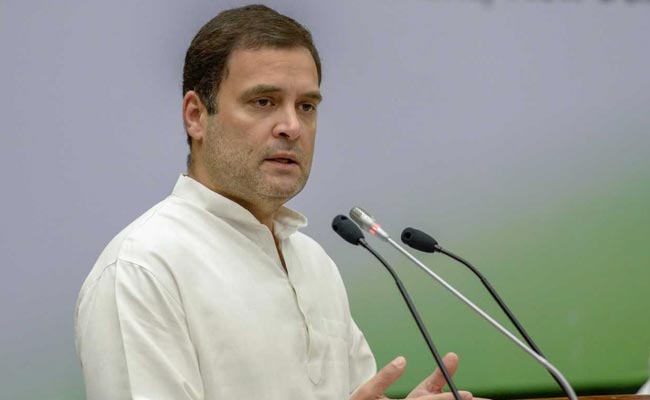Rahul Gandhi Accuses Senior CBI Officer For Helping Vijay Mallya Escape