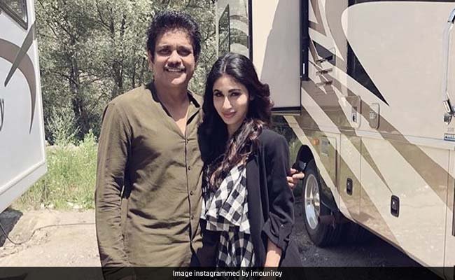 <I>Brahmastra</I>: Mouni Roy Posts A Pic With Nagarjuna. Check Out The Hashtags