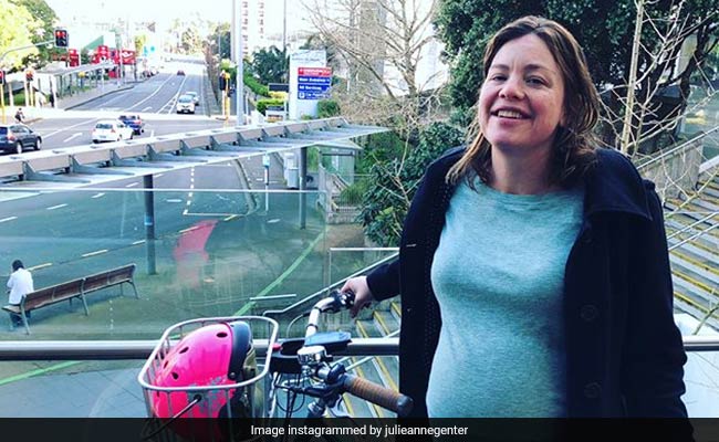 Pregnant New Zealand Minister Cycles Her Way To Delivery Ward