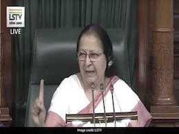 "Rahul-<i>Ji</i> Like My Son, But Mother's Job Is To Correct Children": Speaker "Rahul-<i>Ji</i> Like My Son, But Mother's Job Is To Correct Children": Speaker