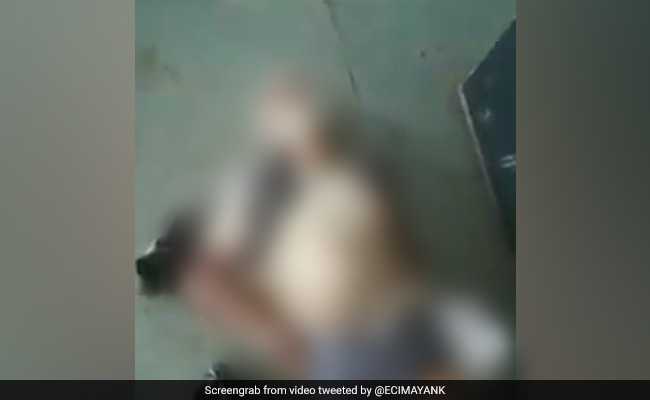 Body Allegedly Lies Unattended At Bhopal Train Station, Video Goes Viral
