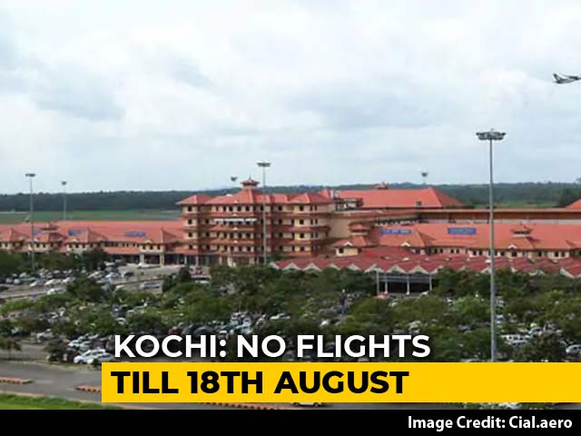 Kerala's Kochi Airport Closed Till Saturday, Runway Flooded