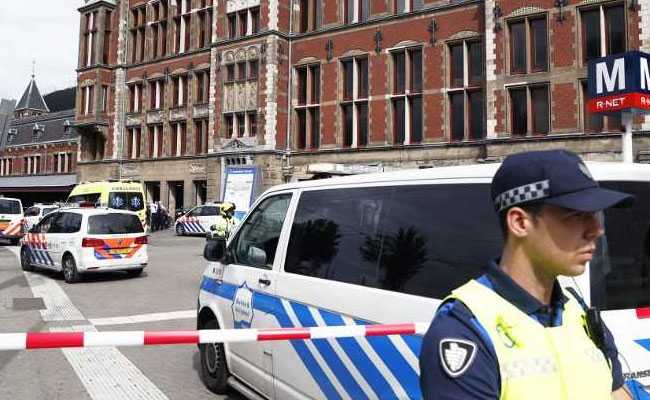 Two Hurt In Amsterdam Station Stabbing, Suspect Shot, Say Police