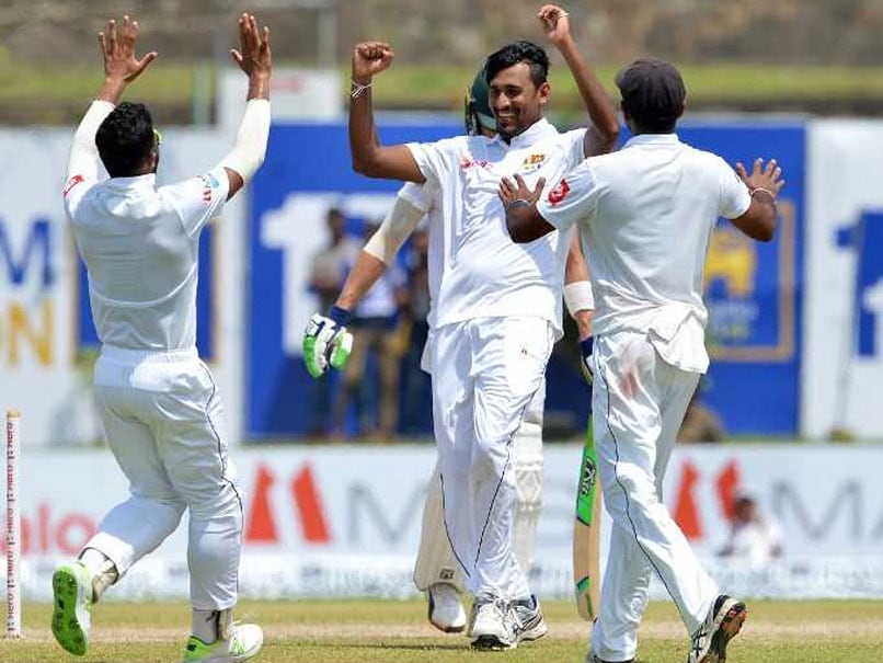 1st Test: Spinners Put Sri Lanka On Top vs South Africa On Day 2 1st Test: Spinners Put Sri Lanka On Top vs South Africa On Day 2