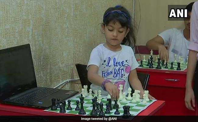 Meet This Chess Champ From Chandigarh. She's Only 4