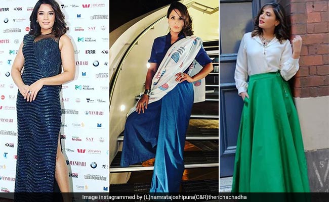 Richa Chadha's Outfits At Melbourne Fest Are Totally On Point