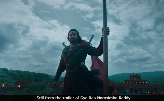 <i>Sye Raa Narasimha Reddy</i> Teaser: Chiranjeevi's Gift For Fans Is Truly Spectacular