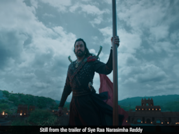 <i>Sye Raa Narasimha Reddy</i> Teaser: Chiranjeevi's Gift For Fans Is Truly Spectacular <i>Sye Raa Narasimha Reddy</i> Teaser: Chiranjeevi's Gift For Fans Is Truly Spectacular