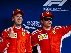 F1: Sebastian Vettel On Pole In German Grand Prix, Lewis Hamilton's Mercedes Breaks Down