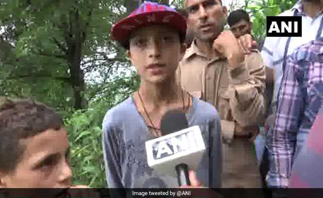 Kashmir Cop Killed In Encounter, Son Says, "Want To Be Officer Like Dad"