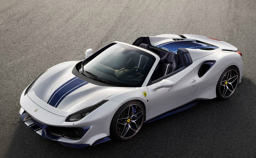 Ferrari Launches Its 50th Convertible, the 488 Pista Spyder