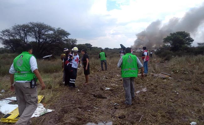 About 85 Injured In Aeromexico Plane Crash, No Fatalities: Officials