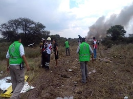 About 85 Injured In Aeromexico Plane Crash, No Fatalities: Officials About 85 Injured In Aeromexico Plane Crash, No Fatalities: Officials