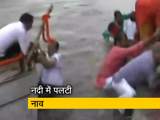 अटल जी की अस्थि विसर्जन के दौरान हादसा