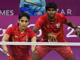 WorldChampionship2018: उलटफेर के साथ ही सात्विक रैंकीरेड्डी और अश्विनी पोनप्पा क्वार्टरफाइनल में पहुंचे WorldChampionship2018: उलटफेर के साथ ही सात्विक रैंकीरेड्डी और अश्विनी पोनप्पा क्वार्टरफाइनल में पहुंचे