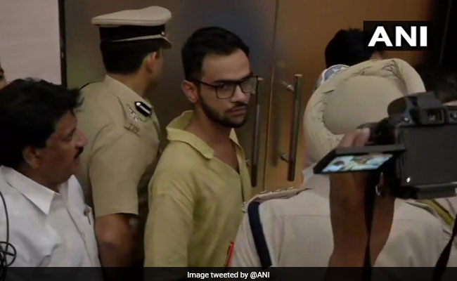 "Was Attacked, Man Fired, Escaped": JNU Student Leader Umar Khalid