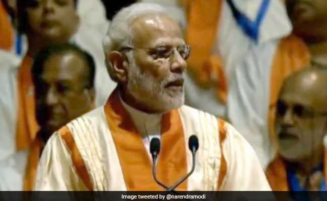 Those Who Don't Innovate Will Stagnate: PM Modi To IIT Bombay Students