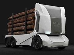 Einride Reveals First Autonomous, All-Electric Logging Truck