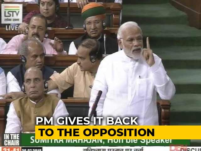 PM Modi's Point-By-Point Rebuttal To Rahul Gandhi's Speech In Parliament