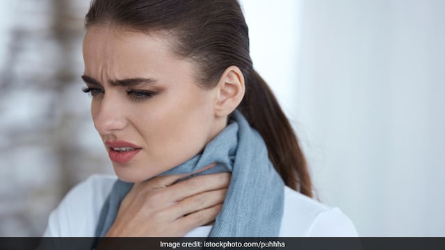 Sore throat can cause pain, irritation and discomfort