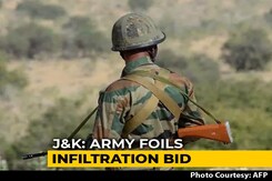 Army Foils Infiltration Bid In Jammu And Kashmir's Macchil Sector, 3 Terrorists Killed Army Foils Infiltration Bid In Jammu And Kashmir's Macchil Sector, 3 Terrorists Killed