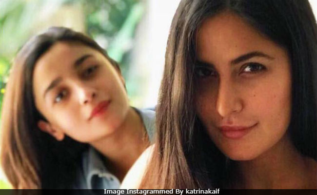 Alia Bhatt On Rumoured Tiff With Katrina Kaif: 'No Stress, Been Very Fond Of Her'