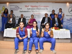 Mercedes-Benz Starts All-Women Mechatronics Course In India