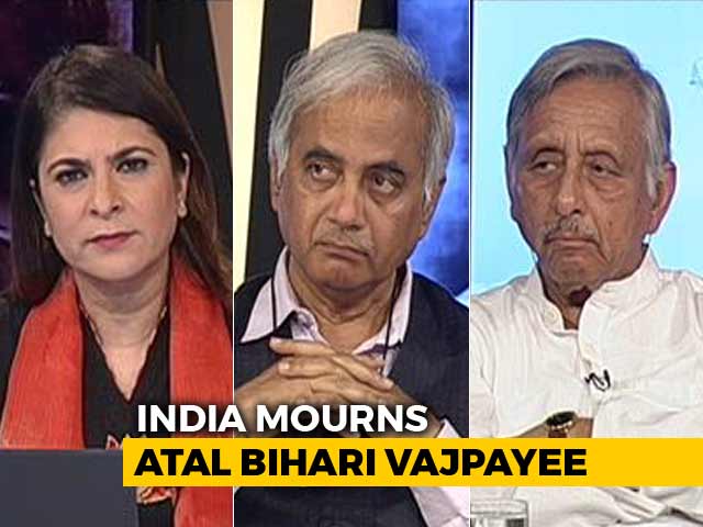 7-Day Mourning Declared As India Loses Atal Bihari Vajpayee