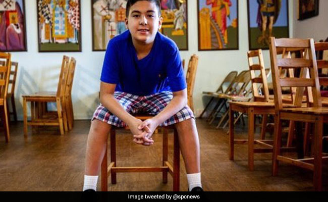 Aspiring Astrophysicist Graduates From College. He's Just 11