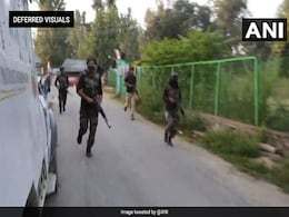 जम्मू-कश्मीर के सोपोर में मुठभेड़, सुरक्षा बलों ने दो आतंकी मार गिराए जम्मू-कश्मीर के सोपोर में मुठभेड़, सुरक्षा बलों ने दो आतंकी मार गिराए