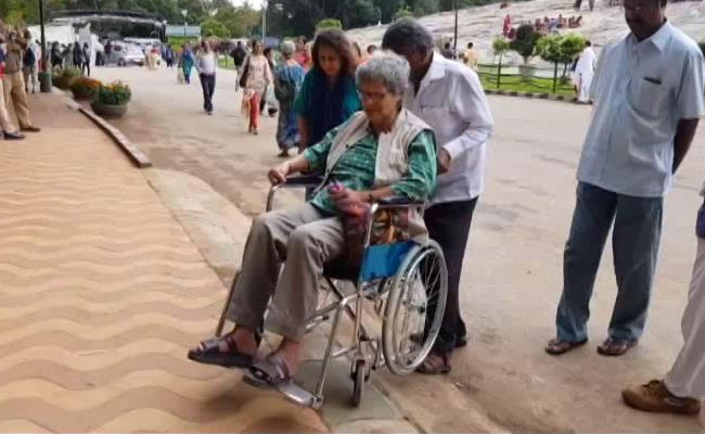 For Differently Abled, Poor Planning Takes Fun Out Of Big Bengaluru Show