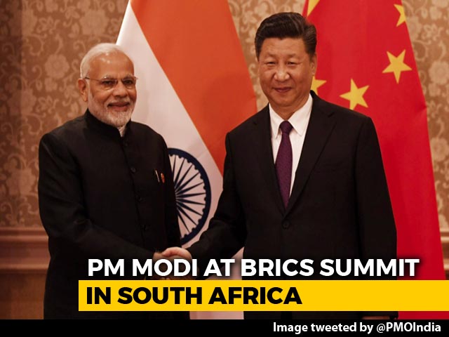 PM Modi Meets Chinese President Xi Jinping For Third Time In 4 Months