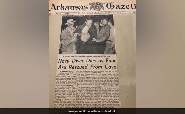 Dramatic Rescue Of 4 American Explorers Stuck In A Cave, 53 Years Ago