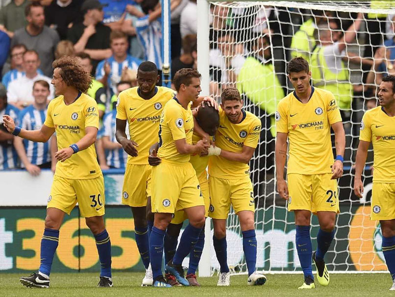 Premier League: Chelsea Beat Huddersfield As New Signing Jorginho Shines