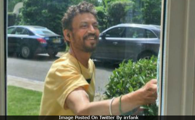 Irrfan Khan Briefly Returns To Twitter. Posts This Happy Pic