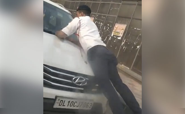 AAP Lawmaker Helps Chase SUV With Cop Clung To It, Wants Driver Punished