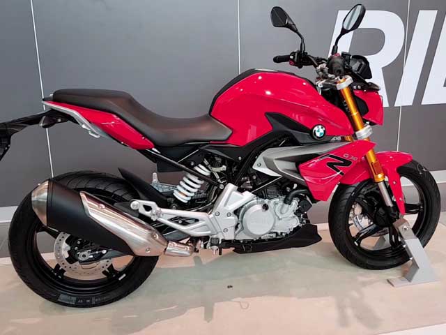 BMW G 310 R Walk Around