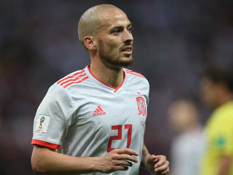 Manchester City's Spain Midfielder David Silva Retires From International Football