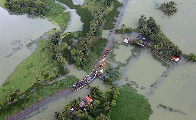 Over 4,000 Displaced People Still In 120 Kerala Camps