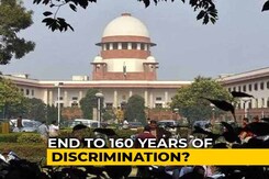 Verdict On Section 377 To Be Delivered By Top Court Tomorrow Verdict On Section 377 To Be Delivered By Top Court Tomorrow