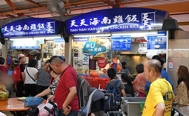 Singapore, Malaysia Fight Over Bid For UN Street Food Honour