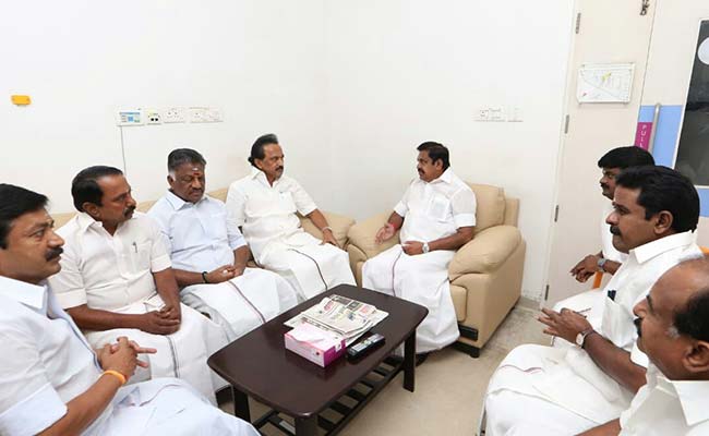 Karunanidhi Stable, Says Chief Minister Palaniswami After Health Scare