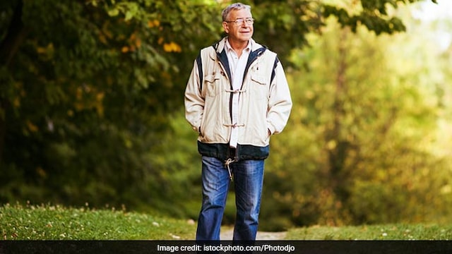 Healthy sex life in old age can boost well-being in men
