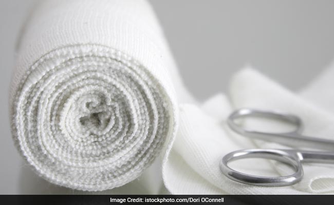 E-bandage can help in speedy healing of wounds