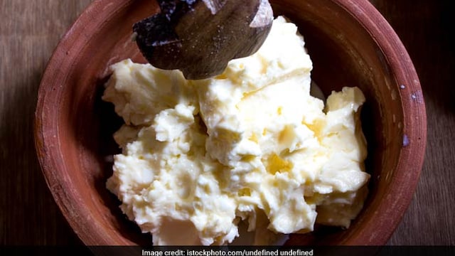 White butter could help with weight loss but it can also result in high cholesterol