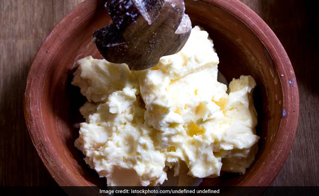 White butter could help with weight loss but it can also result in high cholesterol