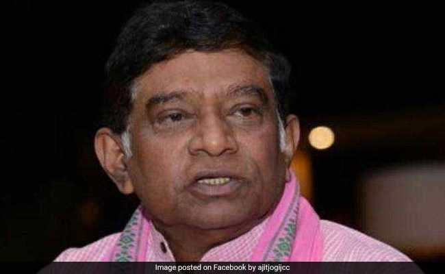Case Against Ex-Chief Minister Ajit Jogi After Domestic Help's Suicide