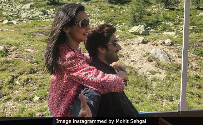 Sanaya Irani And Mohit Sehgal Swiss Vacation Looks Like A Bollywood Film